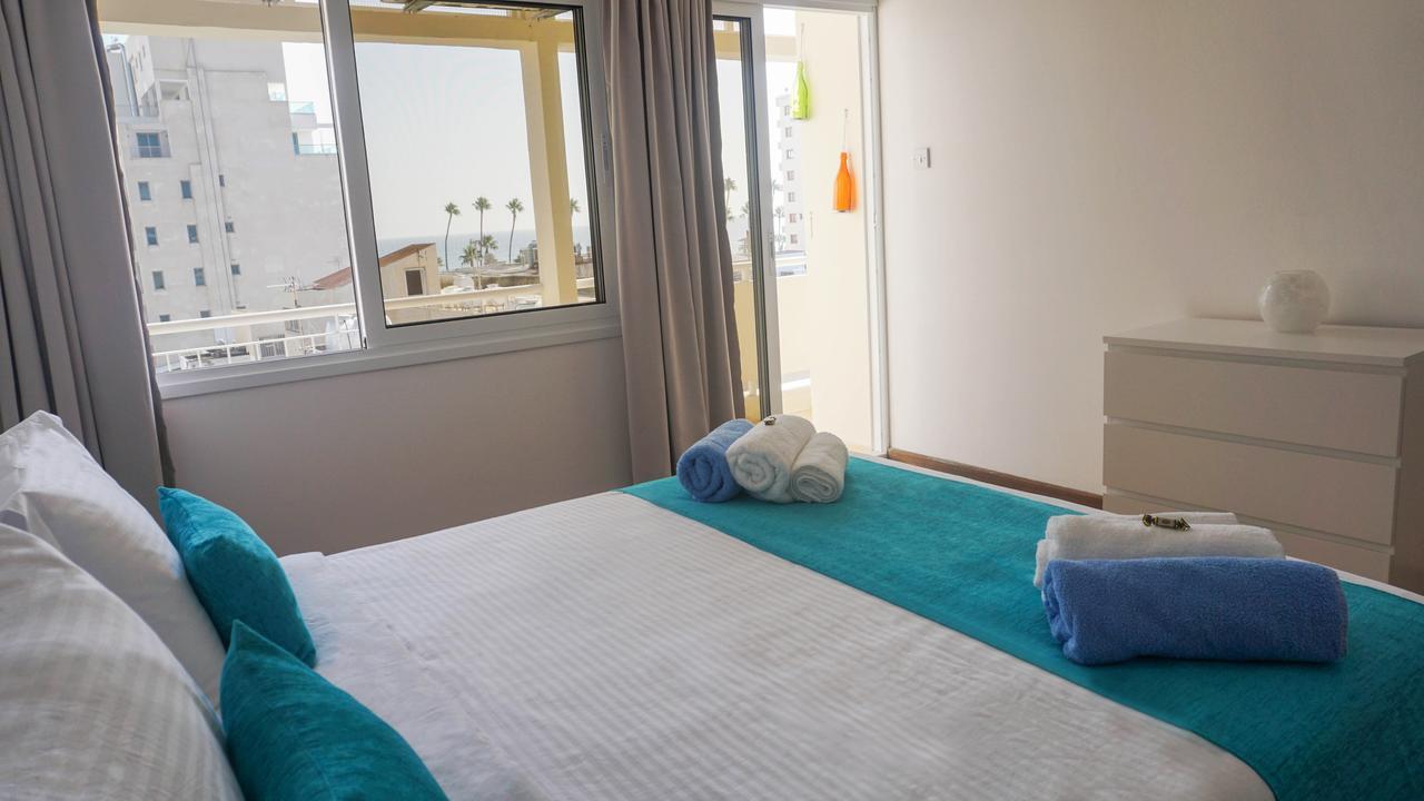 Lazuli City Seaview Apartment 34 Lárnaka Kültér fotó