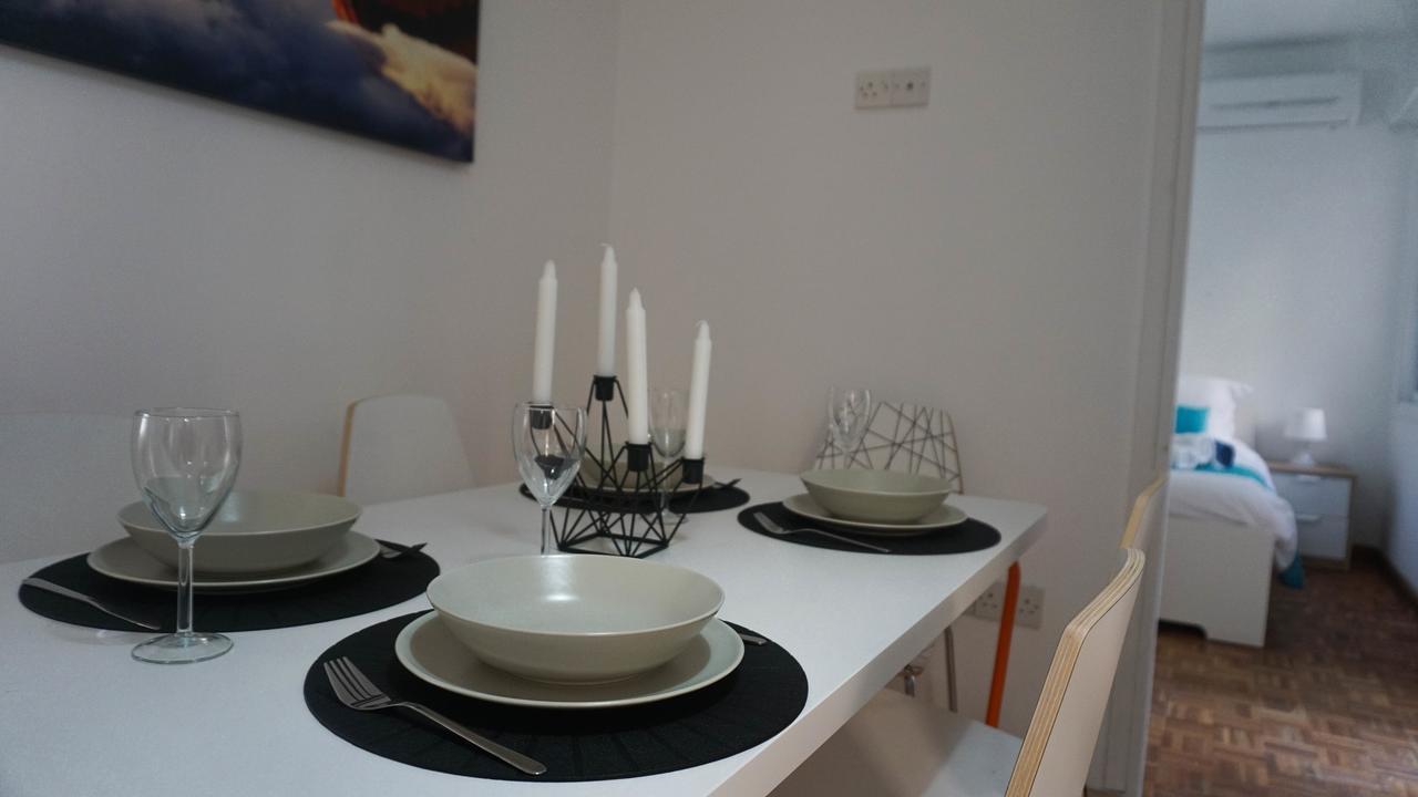 Lazuli City Seaview Apartment 34 Lárnaka Kültér fotó