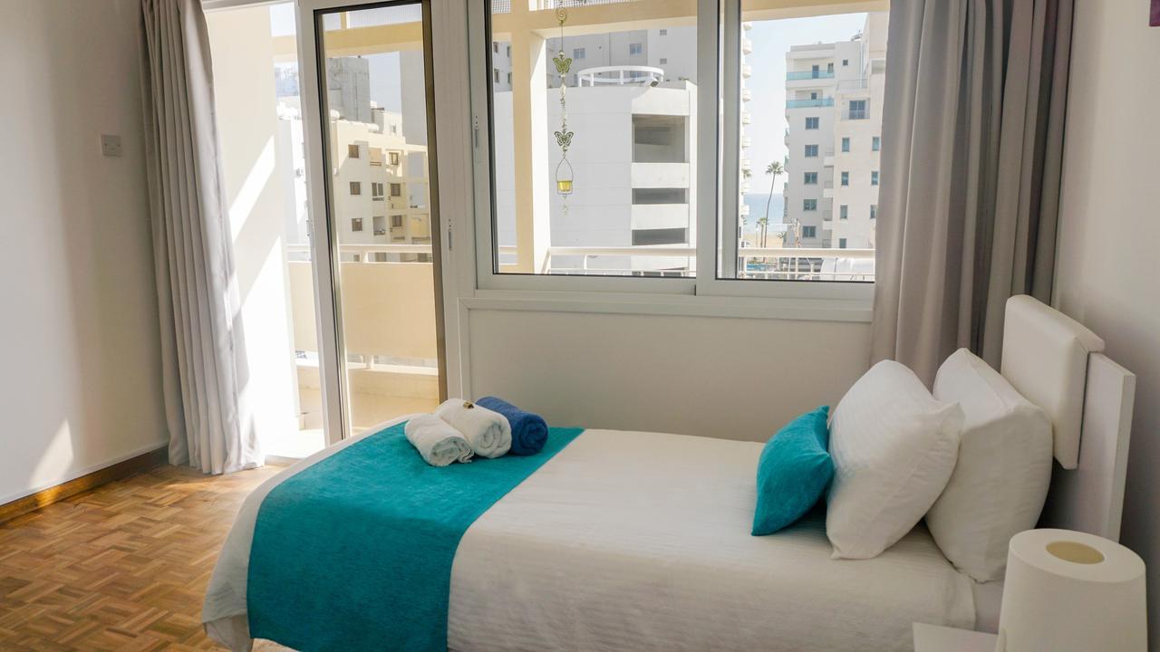 Lazuli City Seaview Apartment 34 Lárnaka Kültér fotó