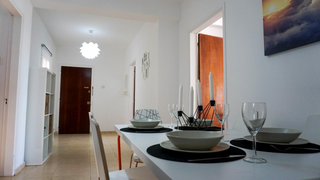 Lazuli City Seaview Apartment 34 Lárnaka Kültér fotó