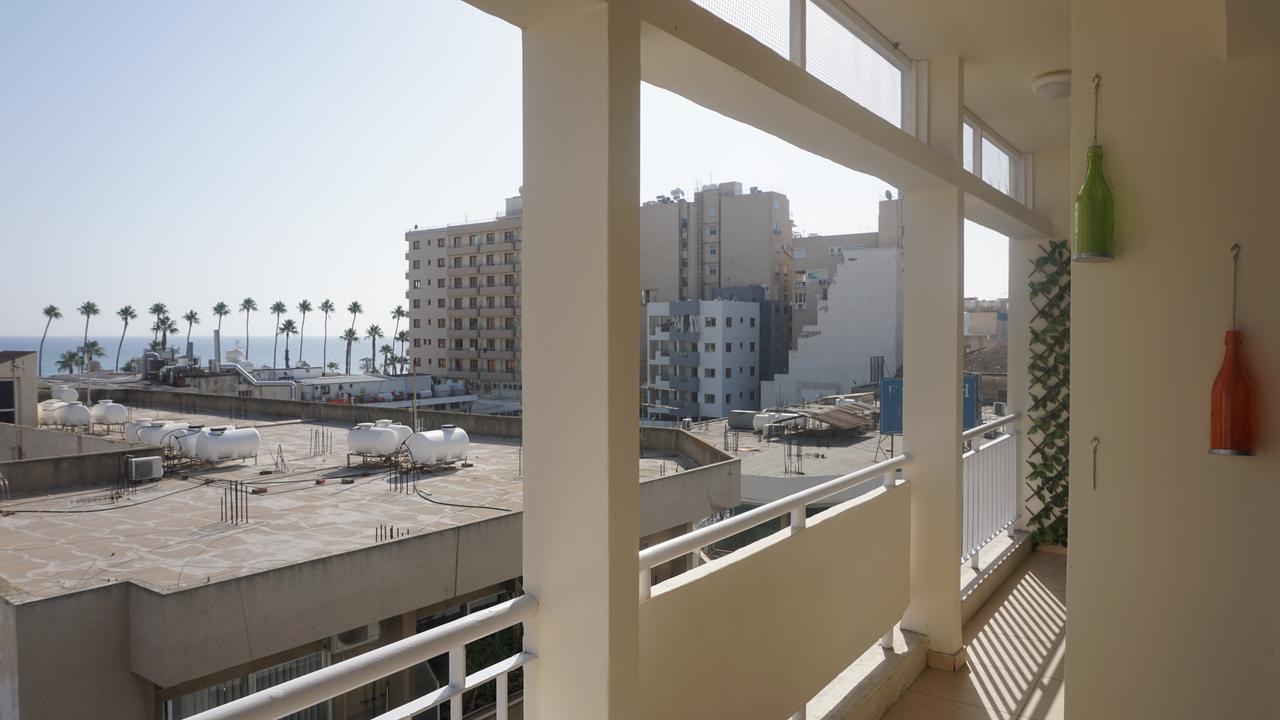 Lazuli City Seaview Apartment 34 Lárnaka Kültér fotó