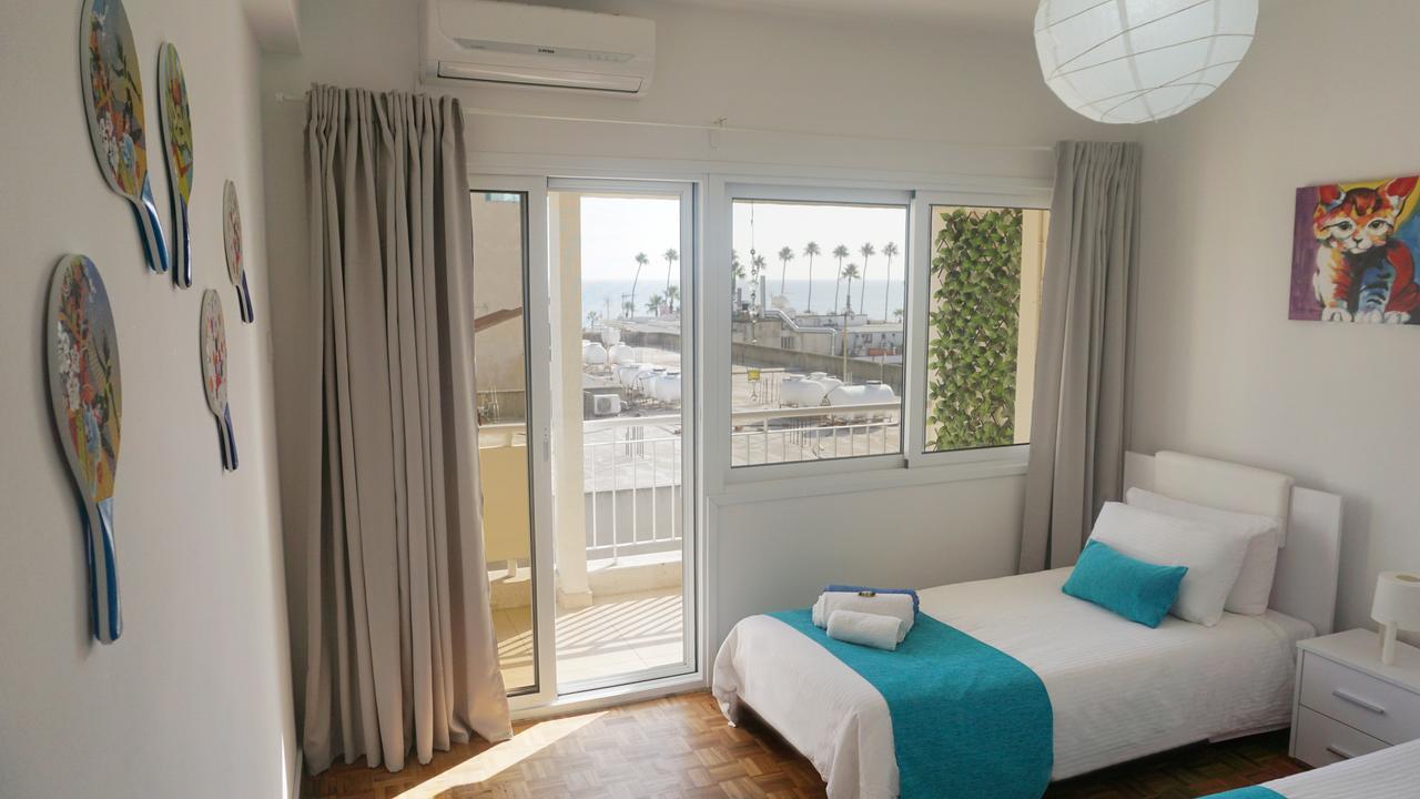 Lazuli City Seaview Apartment 34 Lárnaka Kültér fotó