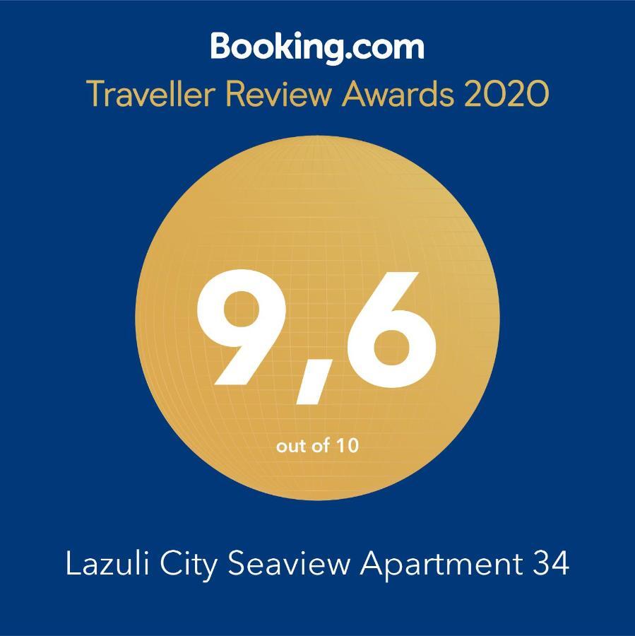 Lazuli City Seaview Apartment 34 Lárnaka Kültér fotó